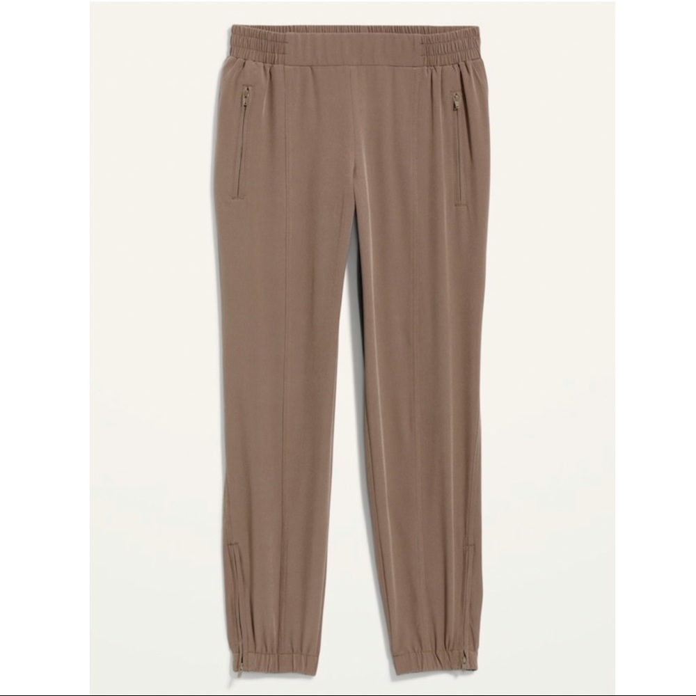 Mid-Rise StretchTech Jogger Pants